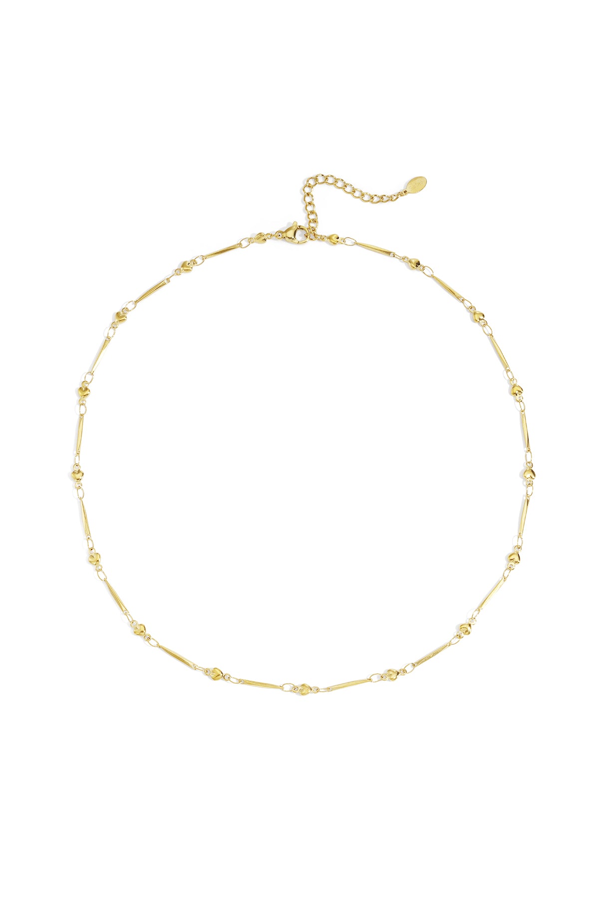 Dames gouden Kettingen - Betaalbare dames ketting