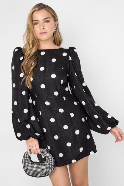 De Lena Polkadot-jurk