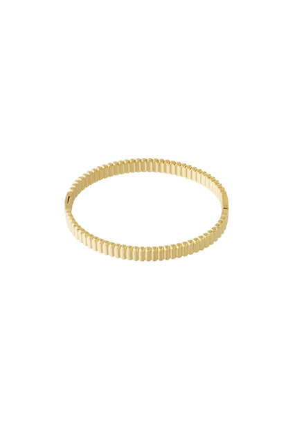 Gestructureerde armband