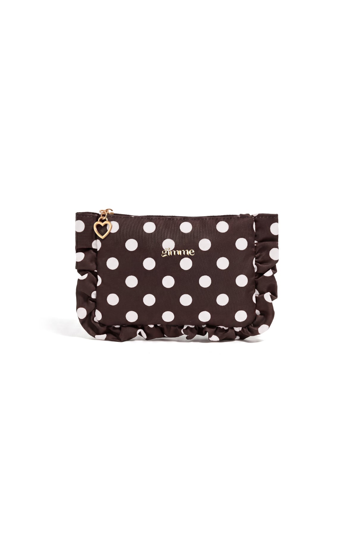 Make-up tasjes met stippen, eenvoudig, polyester, dagelijkse accessoires