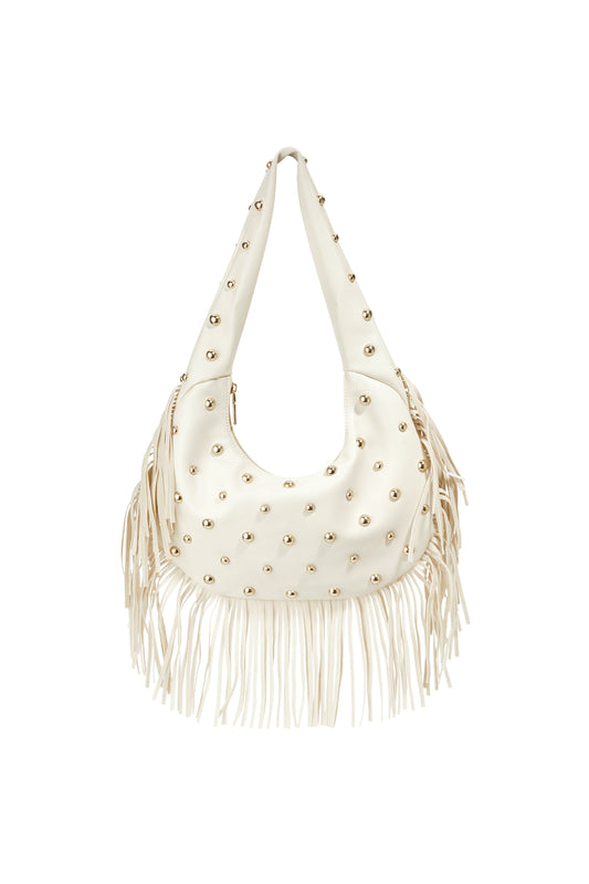 Handtas met studs