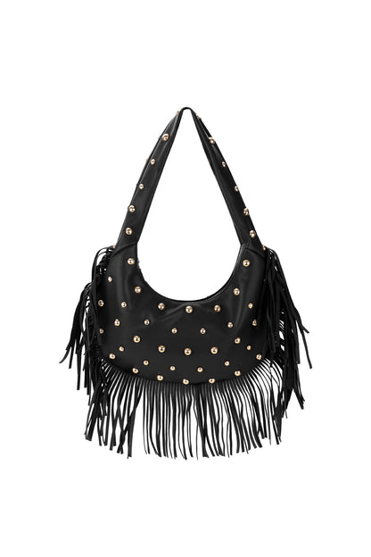 Handtas met studs
