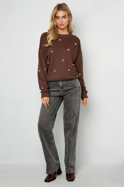 De Studded Tops