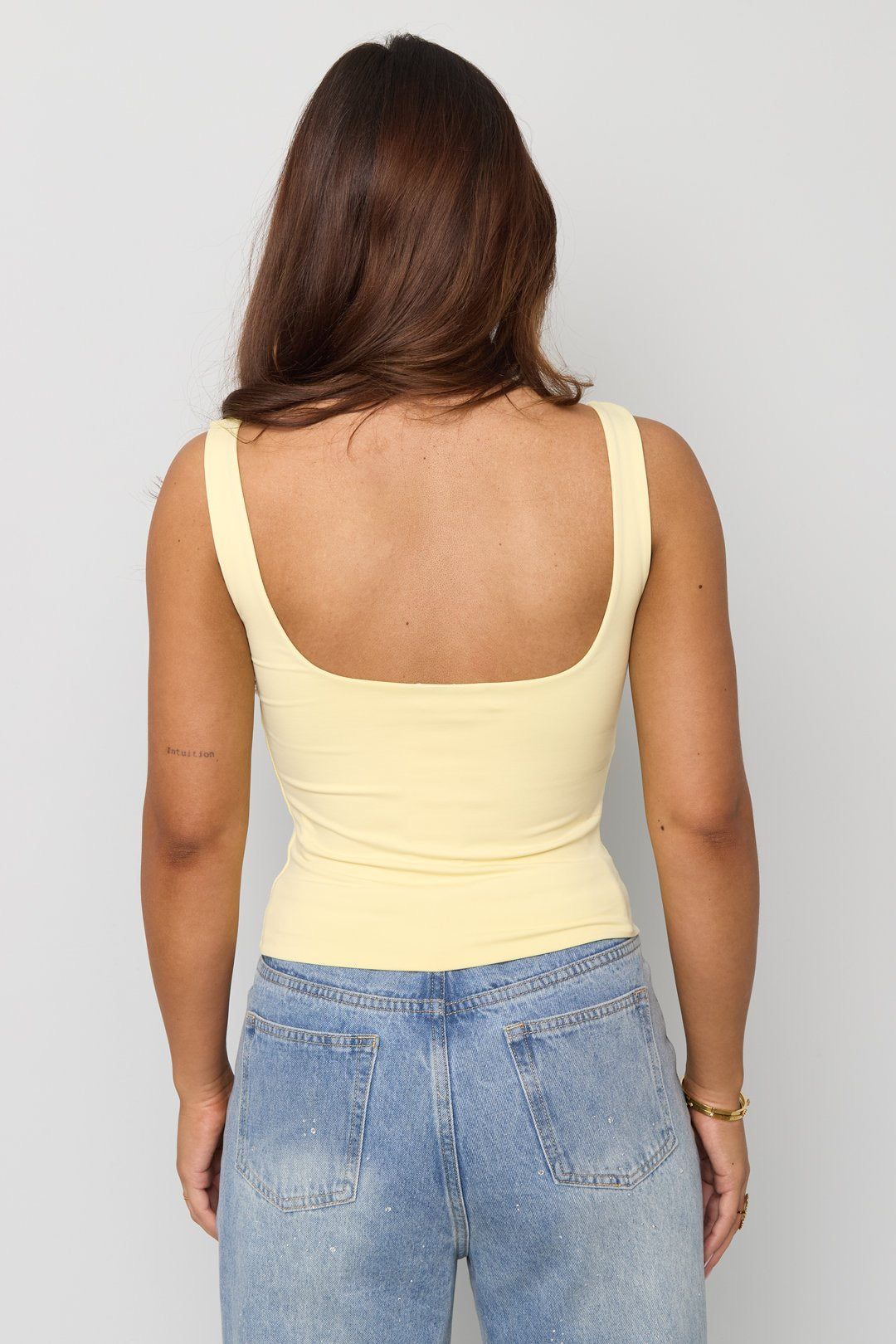 Soft sculpt tanktop