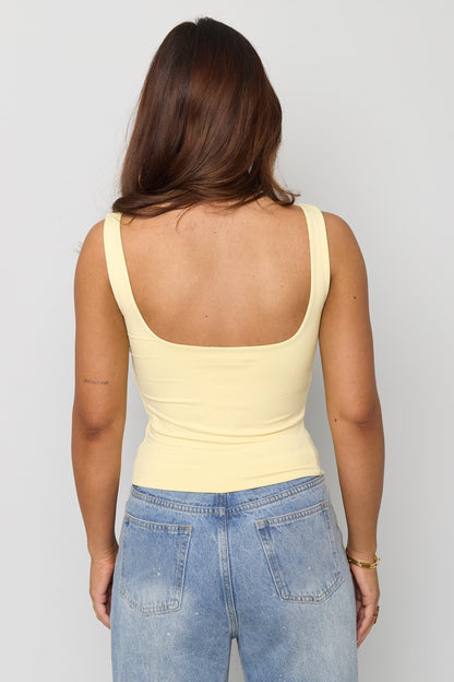 Soft sculpt tanktop