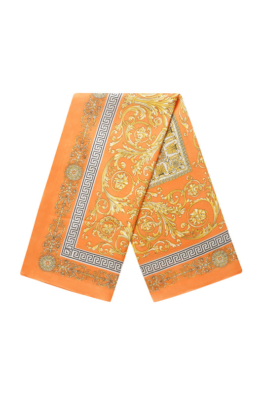 Zomersjaals Bloemen Casual Polyester Dagelijkse Accessoires