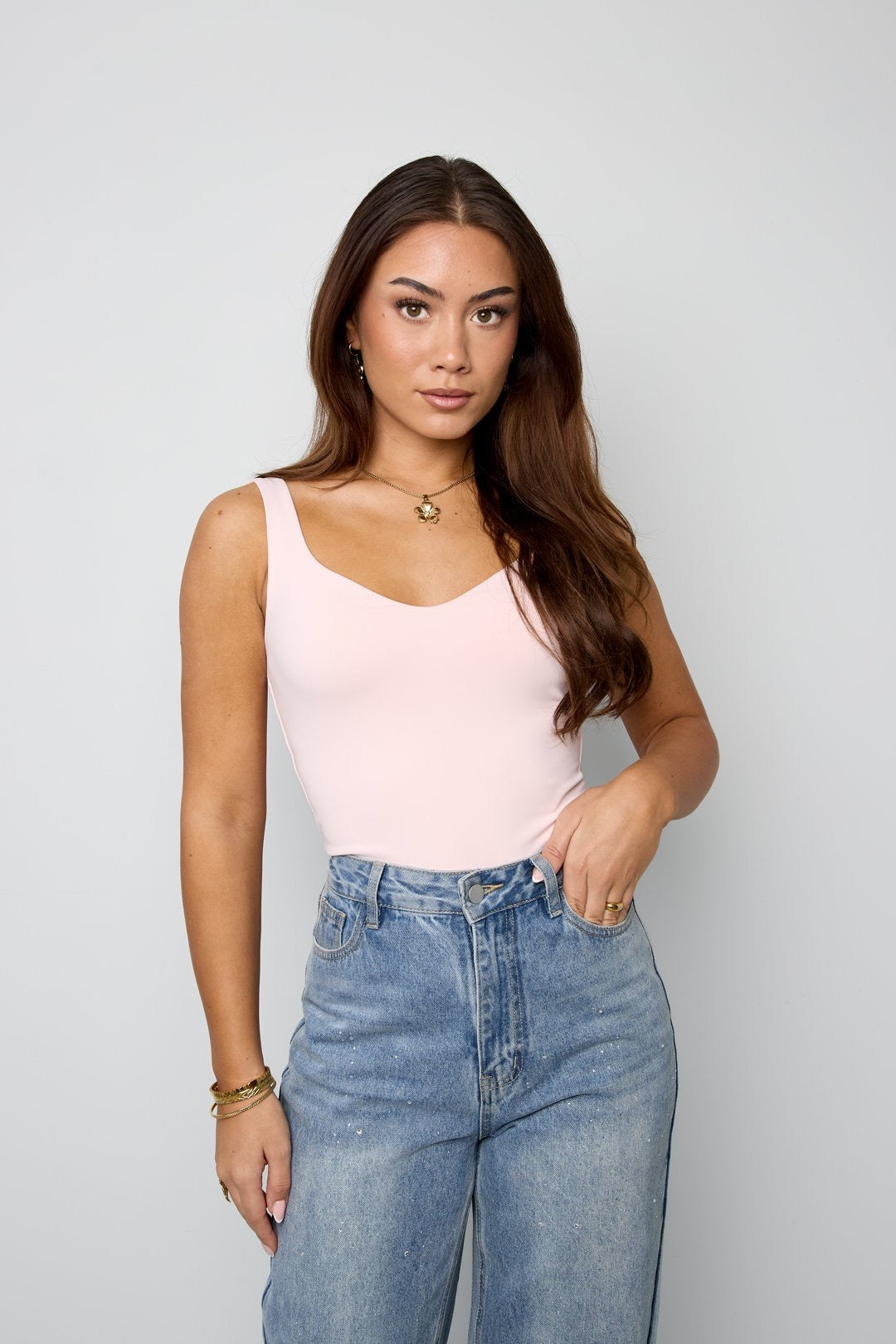 Soft sculpt tanktop