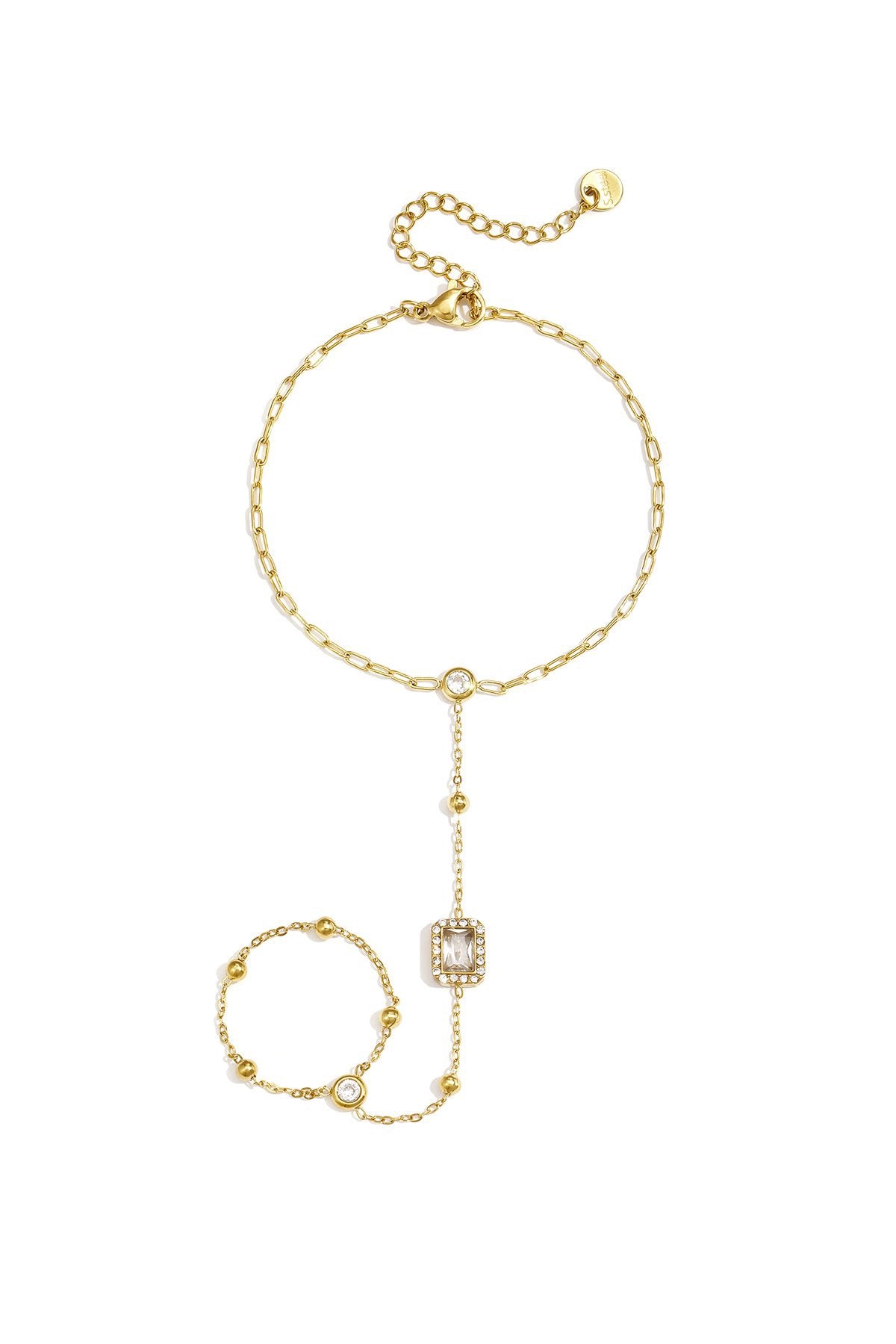 Crystal Glow hand chain