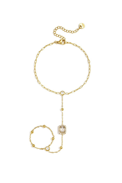 Crystal Glow hand chain