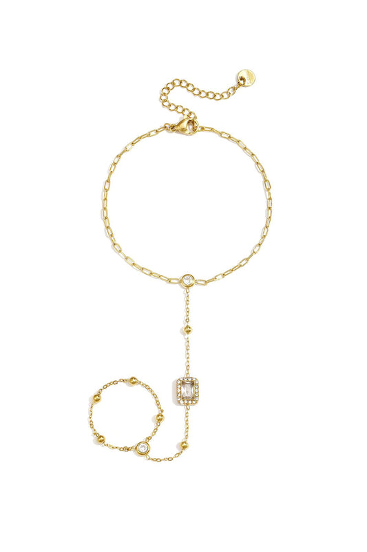 Crystal Glow hand chain