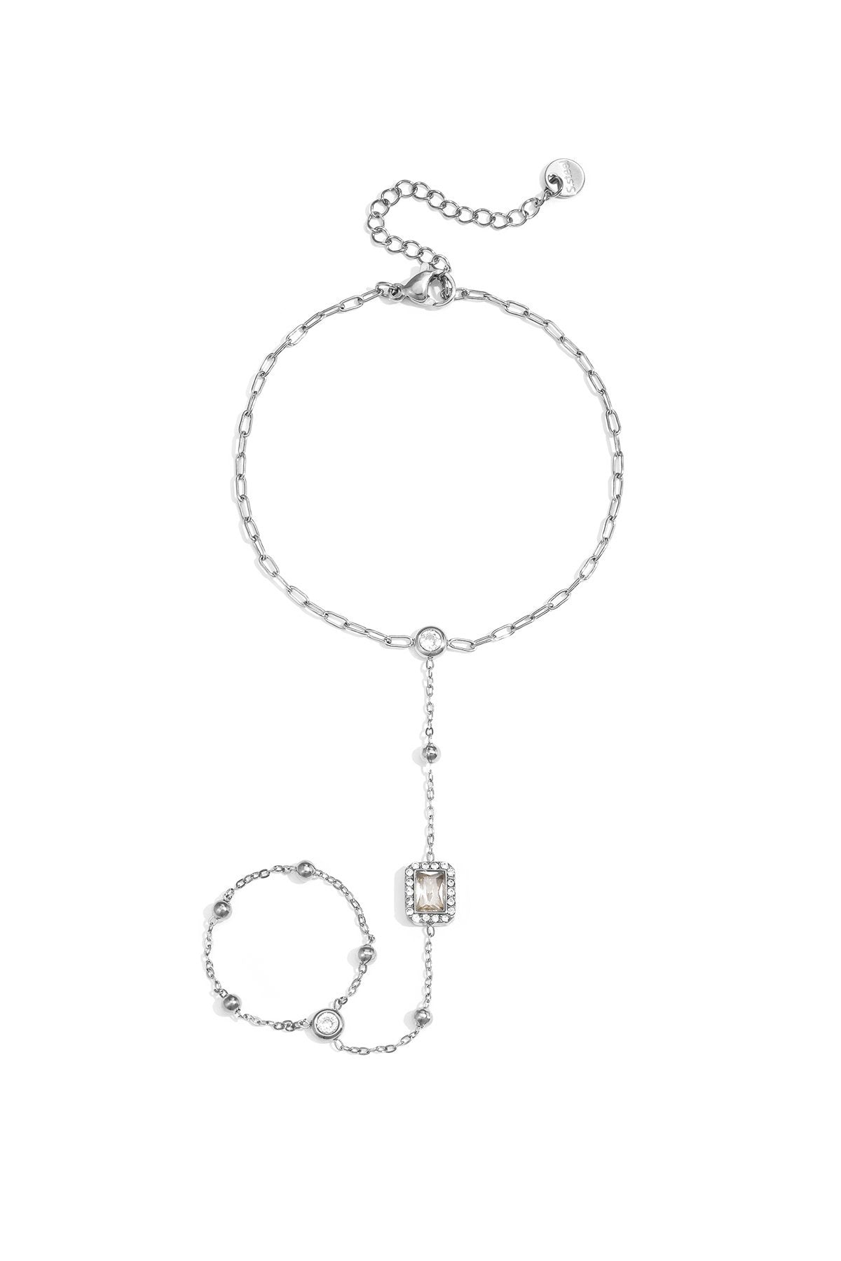 Crystal Glow hand chain