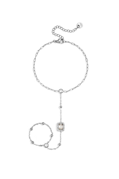 Crystal Glow hand chain