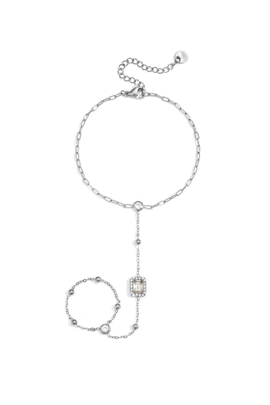 Crystal Glow hand chain