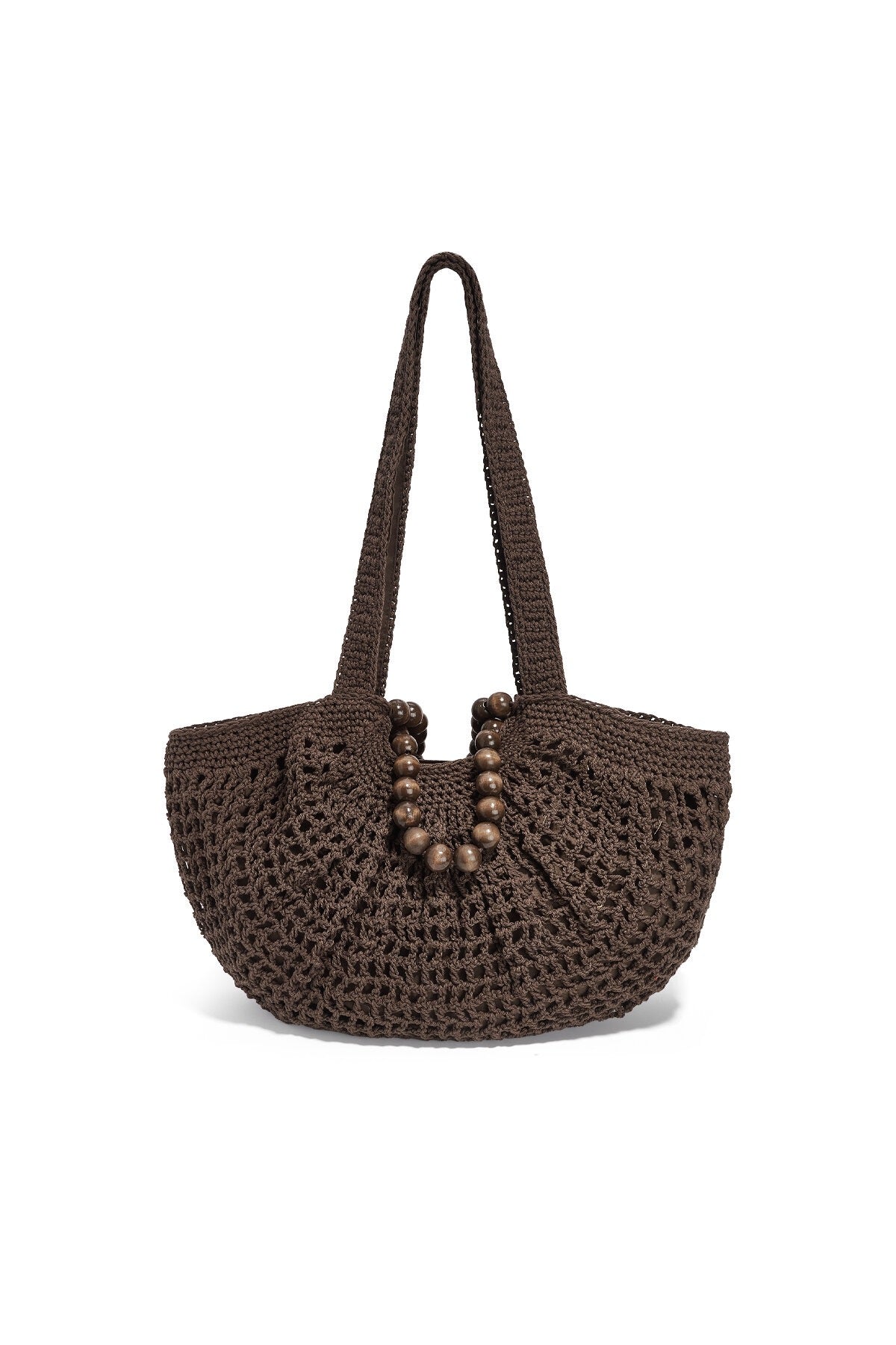 Isla crochet strandtas