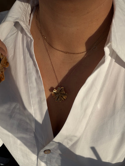 Minimalistisch hart ketting