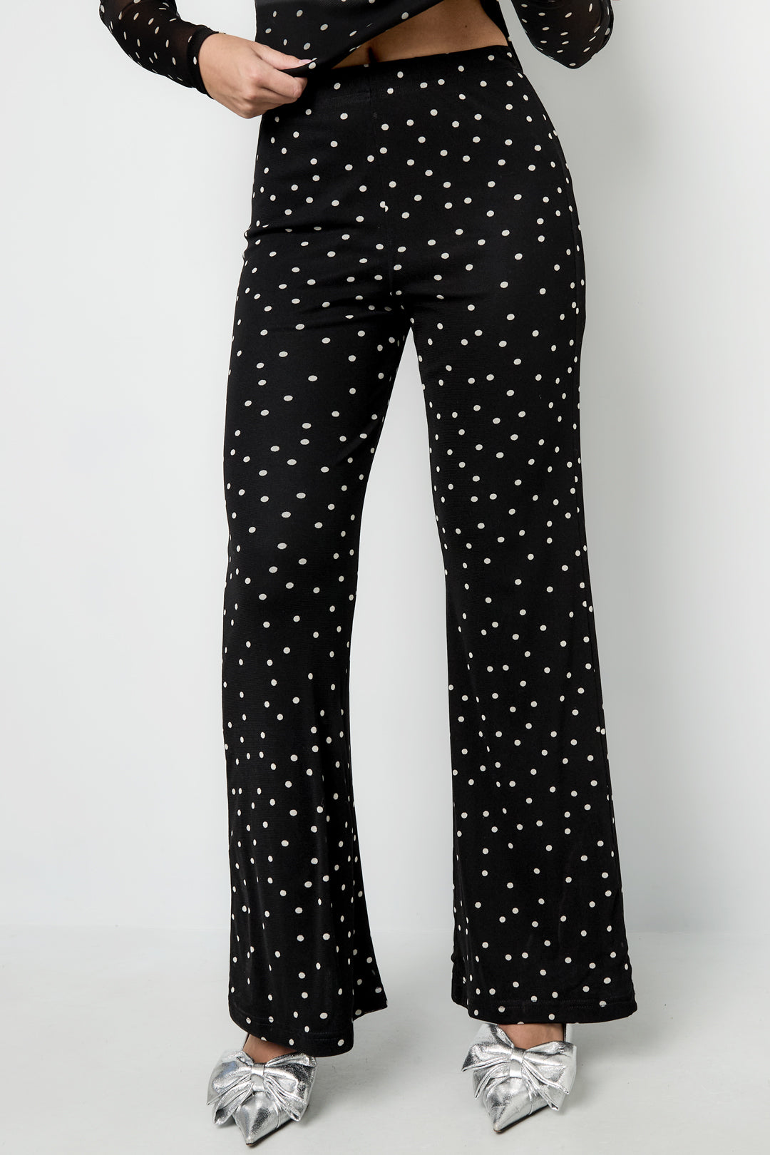 De Polkadot Set Broek