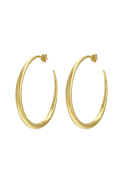 Creolen cirkel Casual Dagelijks Eenvoudig Serie Dames sieraden