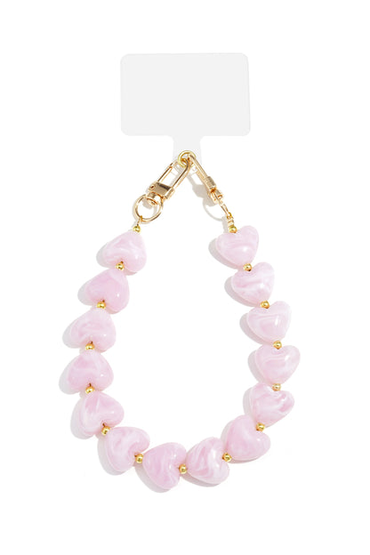 Telefoonsnoeren Hart Casual Acryl Dagelijkse Accessoires