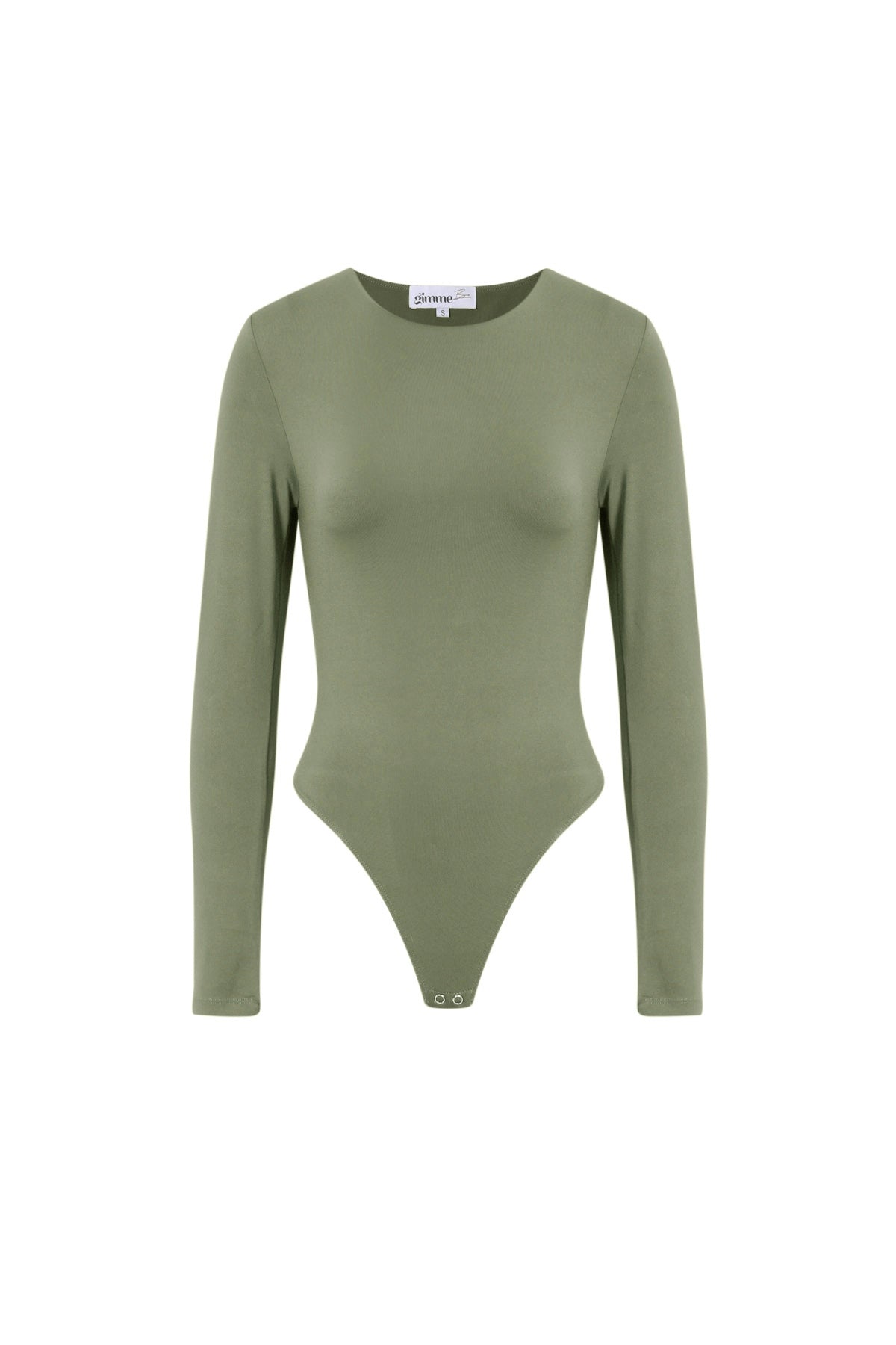 Nylon Shapewear Bodysuit Effen kleur Basic All Fit Kleding