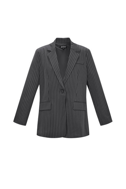 De krijtstreepblazer