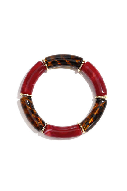 Acryl kralenarmbanden, eenvoudige dagelijkse sieraden uit de Simple Series voor dames.