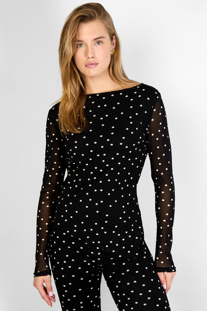 De Polkadot set Top