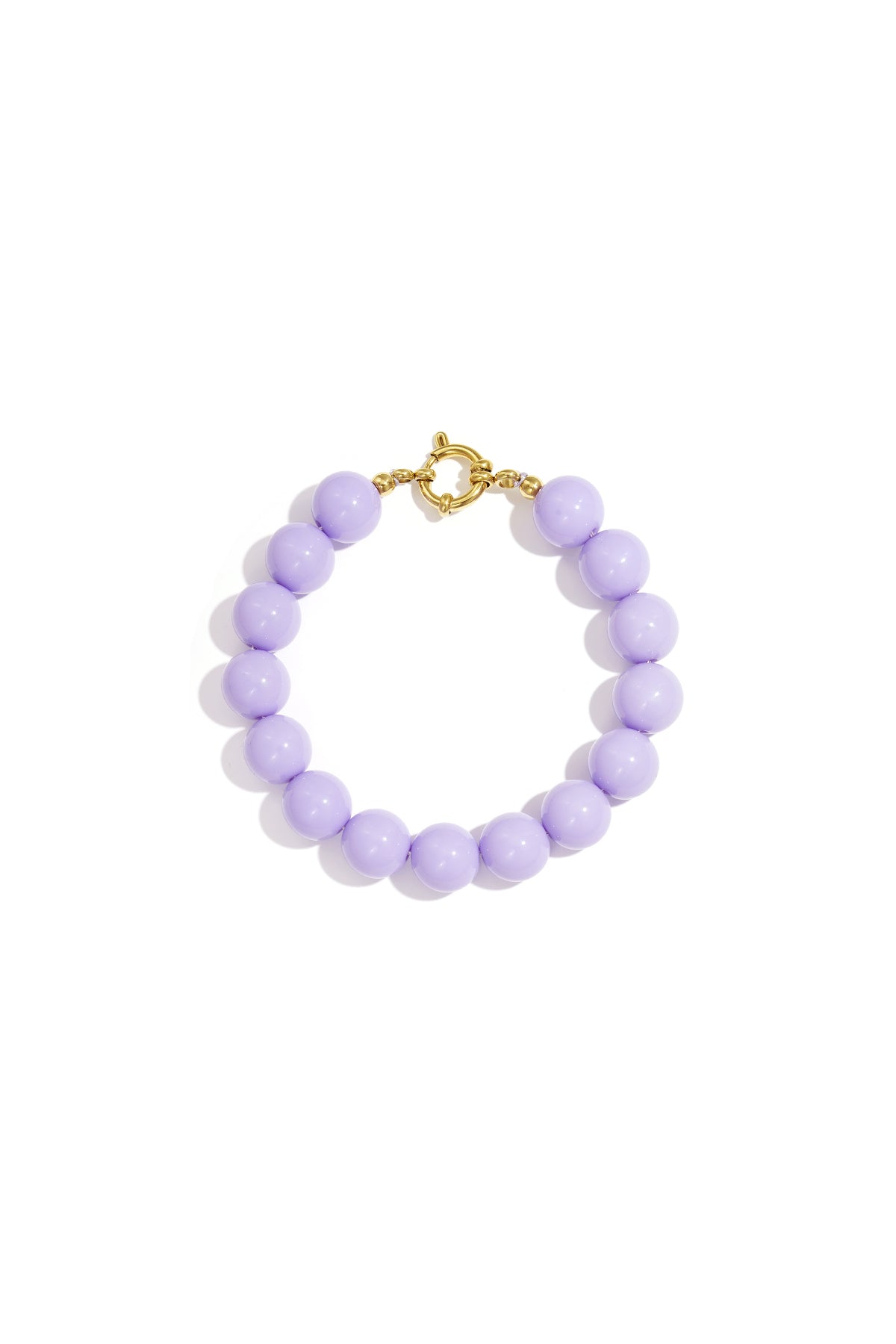 Hars kralen armbanden kralen DIY Dagelijkse eenvoudige serie Dames sieraden-12mm