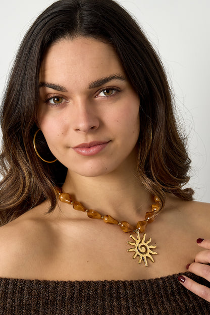 Acryl kralenkettingen Kralen Casual Dagelijks Eenvoudig Serie Dames sieraden