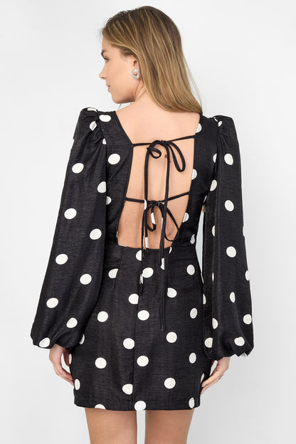 De Lena Polkadot-jurk