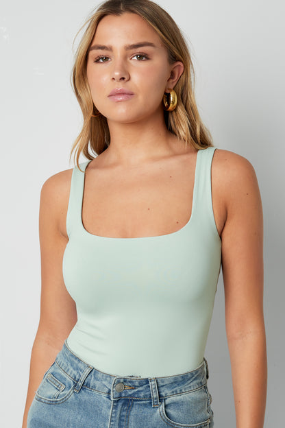 Shapewear mouwloos body basic