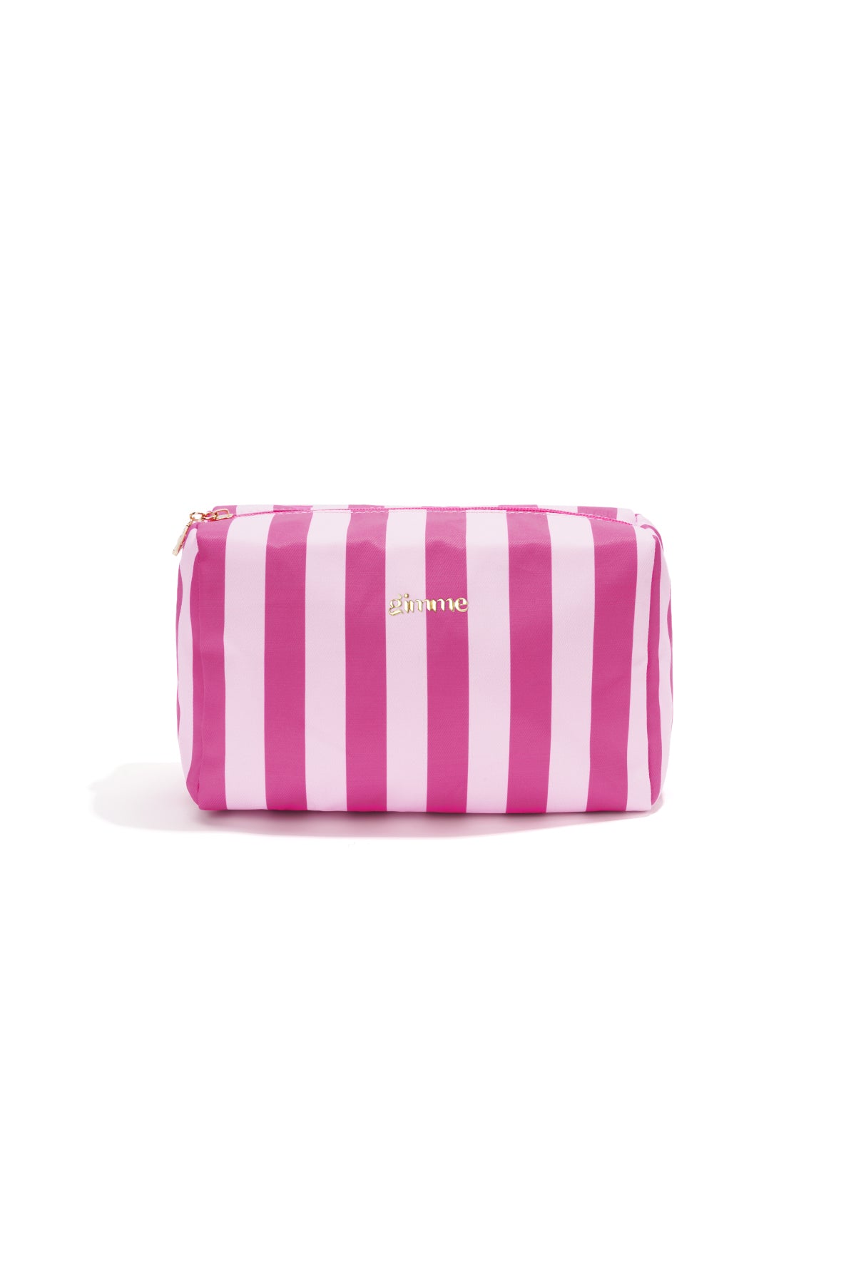 Make-up tasjes met strepen, eenvoudig, polyester, dagelijkse accessoires