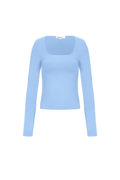 Nylon Lange mouwen tops Effen kleur Basic All Fit Kleding