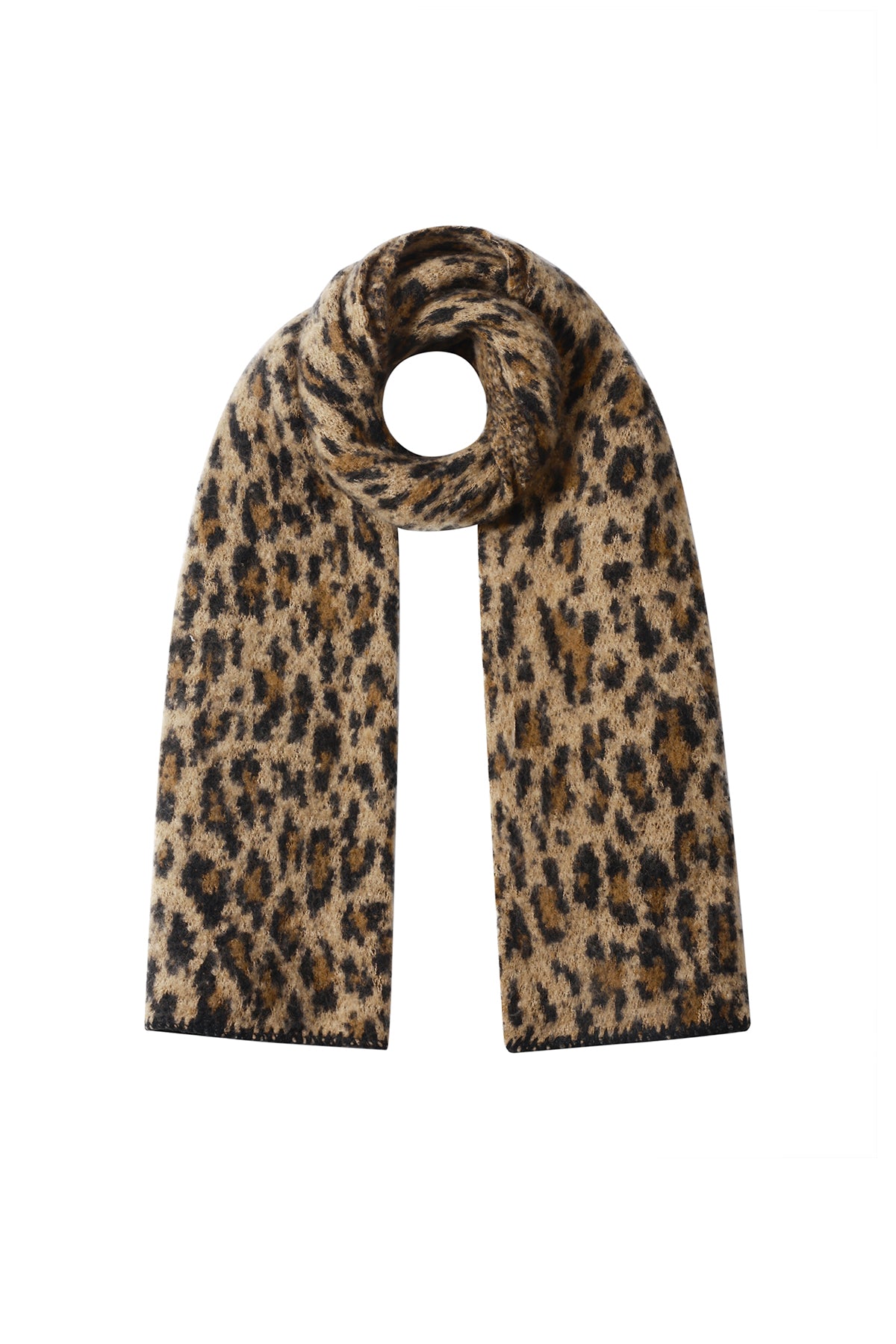 Wintersjaals Luipaardprint Casual Polyester Dagelijkse accessoires