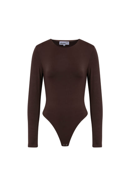 Nylon Shapewear Bodysuit Effen kleur Basic All Fit Kleding