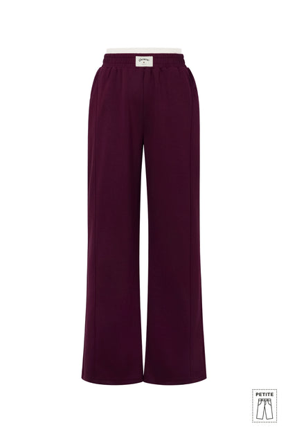 Polyestervezel (polyester) Rechte broek Effen kleur Sportief All Fit Kleding