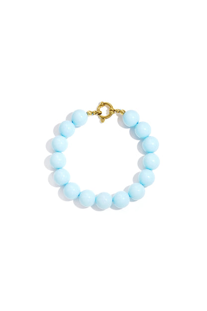 Hars kralen armbanden kralen DIY Dagelijkse eenvoudige serie Dames sieraden-12mm