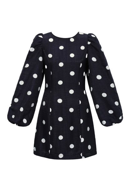 De Lena Polkadot-jurk
