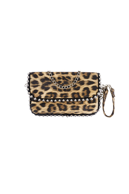 Schoudertassen Luipaardprint Casual PU Dagelijkse accessoires