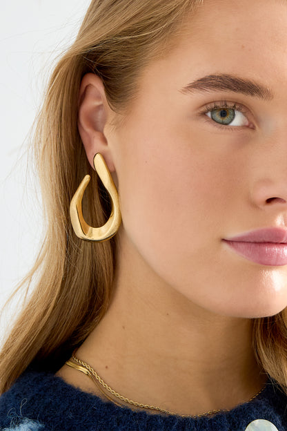 Organic Curve Hoops
