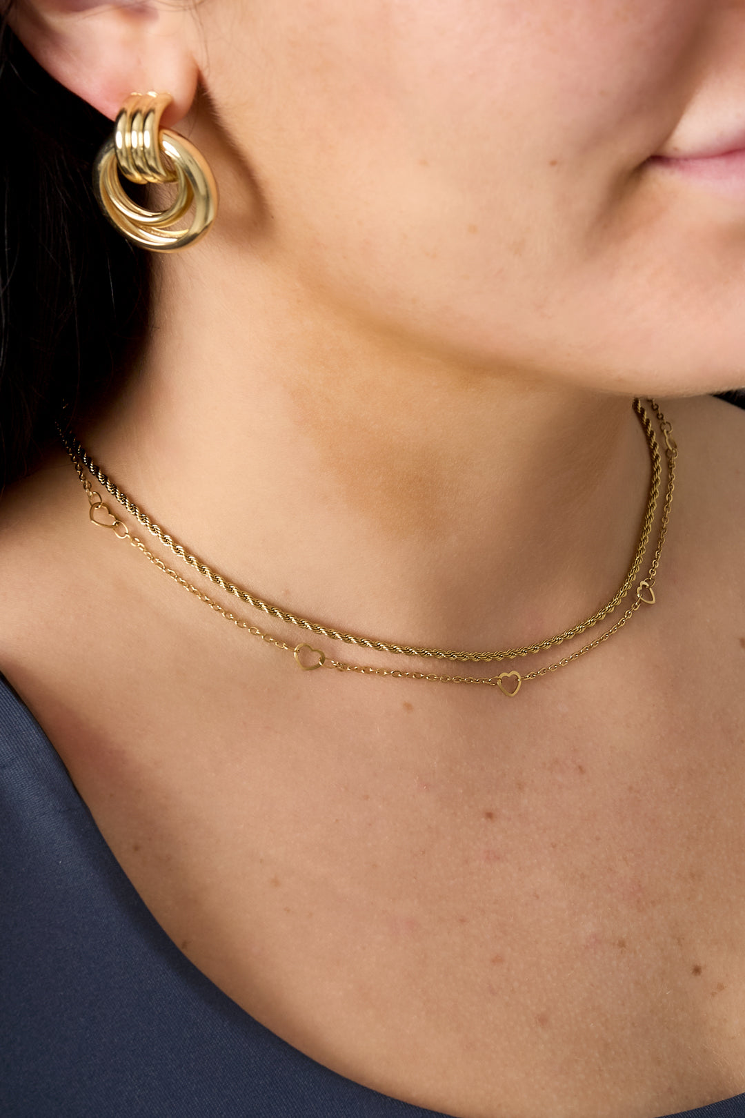 Kettingen Hart Casual Dagelijks Eenvoudig Serie Dames sieraden