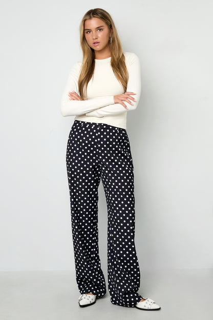 Polka Dot Broek