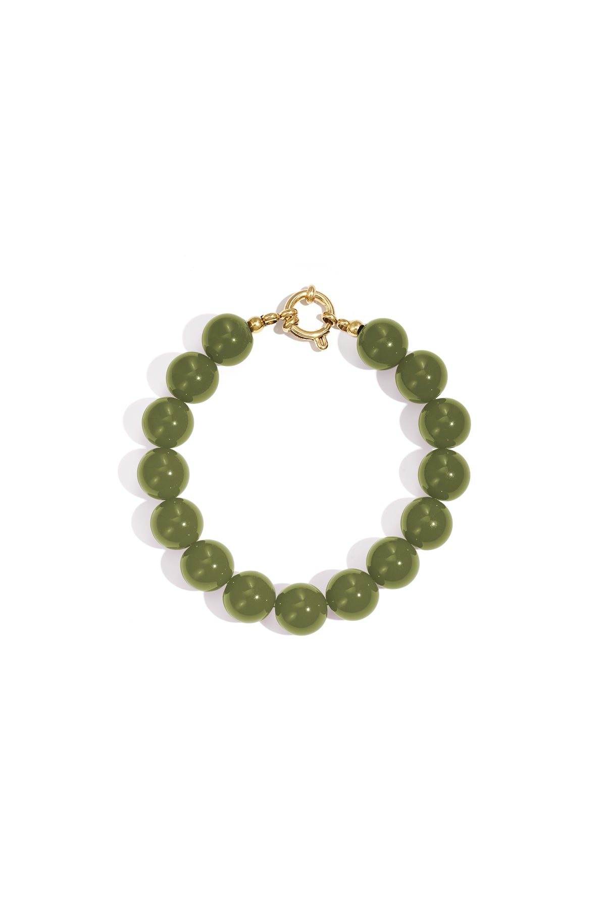 Hars kralen armbanden kralen DIY Dagelijkse eenvoudige serie Dames sieraden-12mm