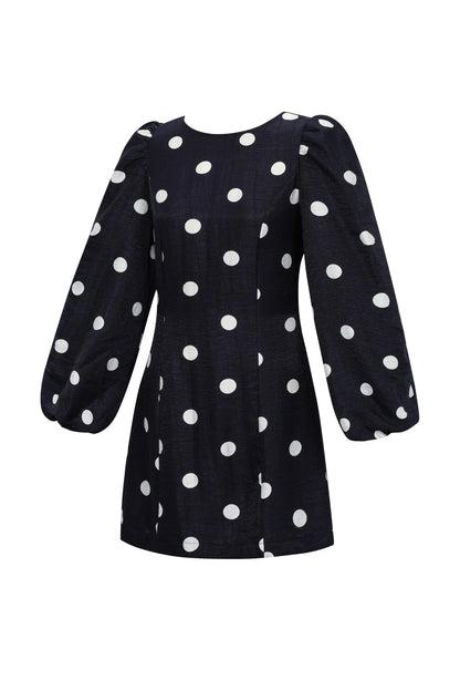 De Lena Polkadot-jurk