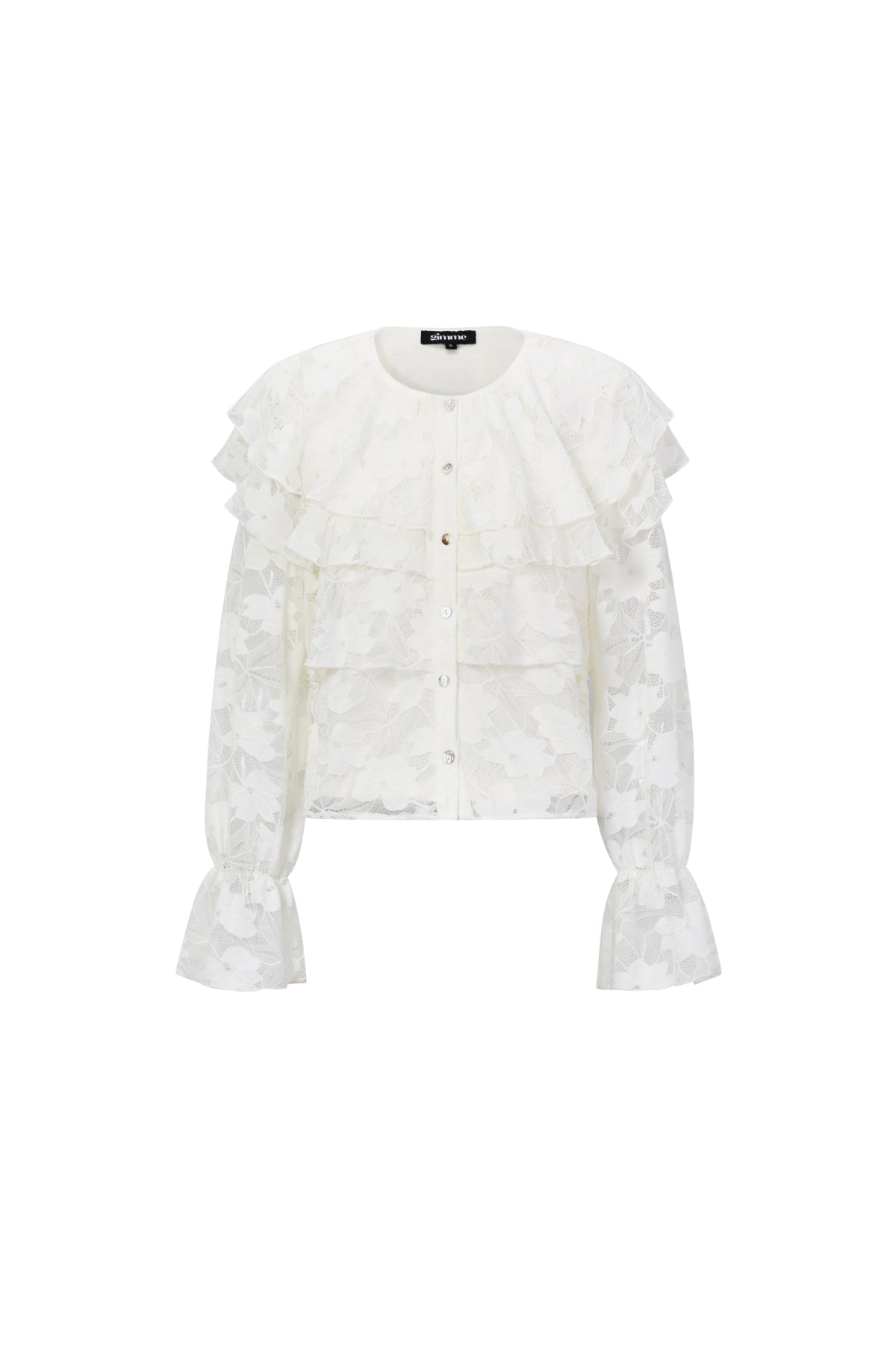 Gelaagde blouse met kant