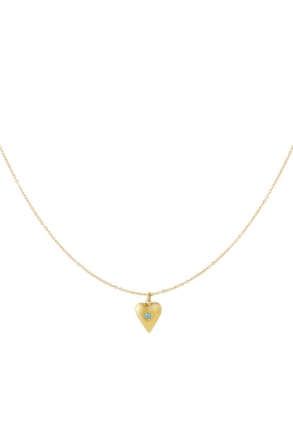 Geboortesteen ketting