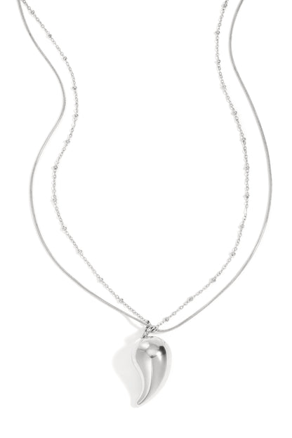 Hangerkettingen Droplet Casual Daily Simple Series Damessieraden