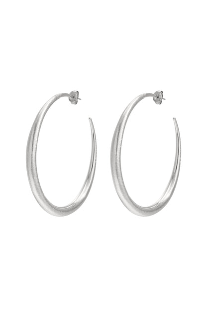 Creolen cirkel Casual Dagelijks Eenvoudig Serie Dames sieraden
