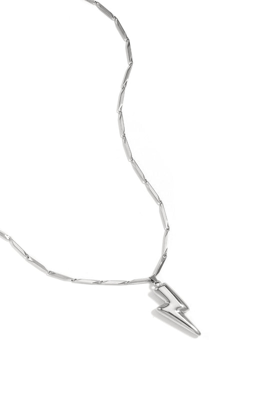 Ketting met opvallend bliksemschicht